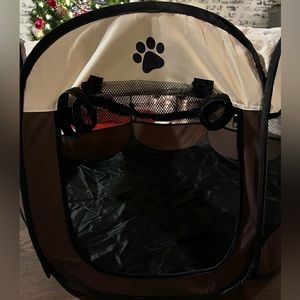 Bought it for a puppy and he has now outgrown it.